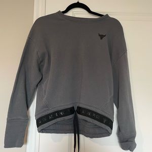 Blood, sweat, respect sweater